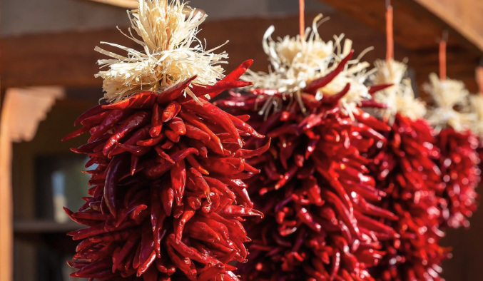 Rediscovering the Rich Tradition of Red Chile Ristras